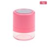 Mini Empty Refillable Loose Powder Box With Powder Puff Diy Cosmetic Powder Case Blusher Finishing Powder Jar Container