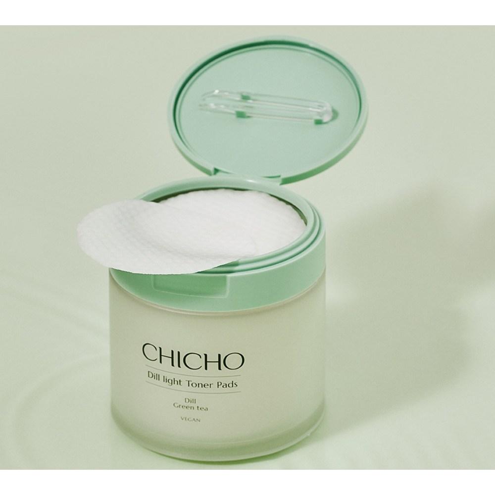 CHICHO Тонер-пады Delight, 80 листов, 3 упаковки