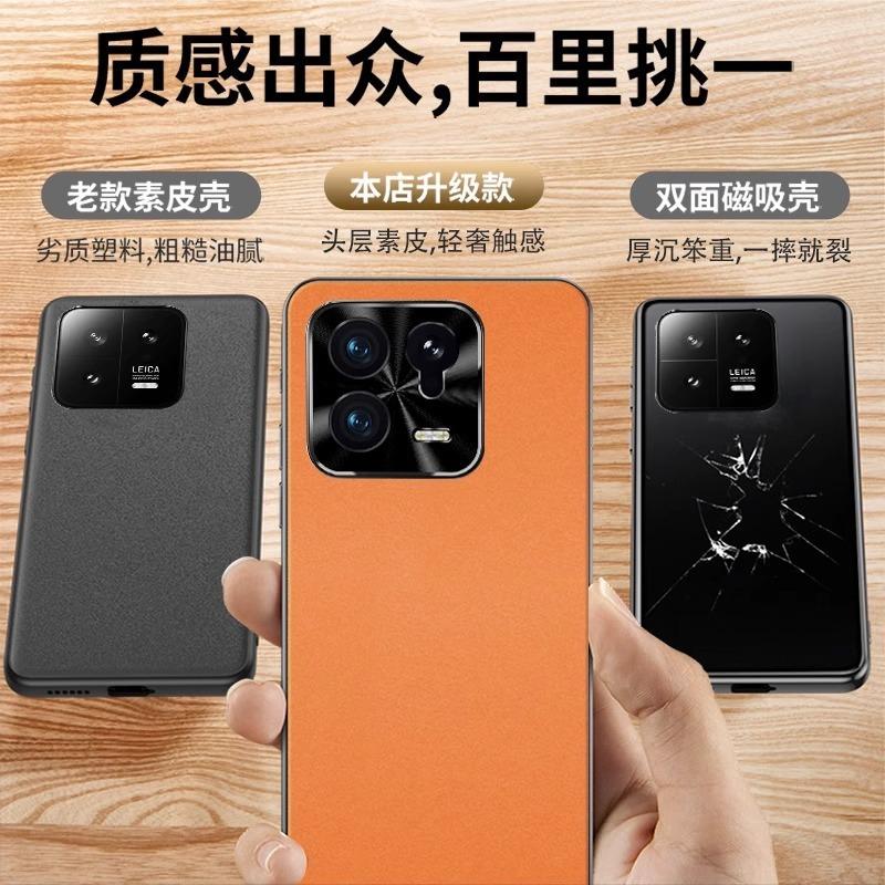 Подходит для чехла мобильного телефона Xiaomi Mi 11 Xiaomi 11ultra новый высококачественный однотонный кожаный 11s с металлическим объективом противоударный чехол