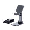 Foldable Phone Stand Adjustable Angle And Height With Silicone Pad Suitable For Desktop Fully Foldable Phone Stand Compatible