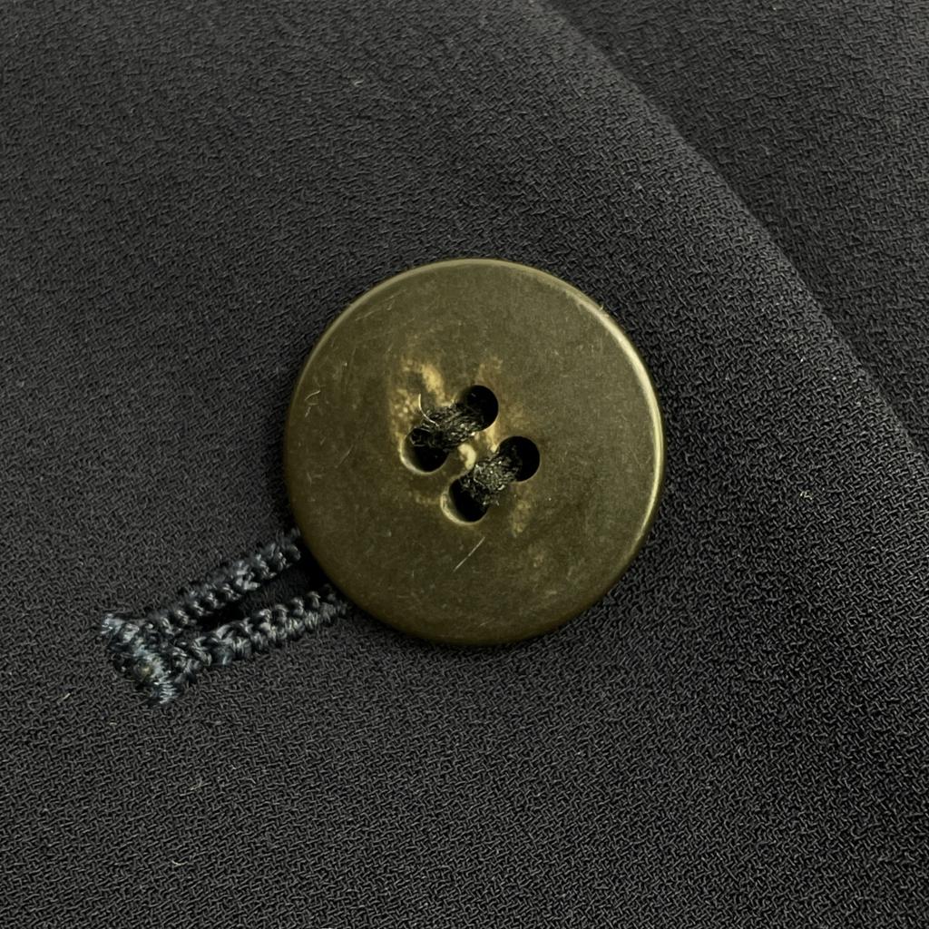 Theory 23 Years Navy Collarless Jacket Jacket 0 NavyUsed