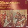 Виниловая пластинка WOLFGANG AMADEUS MOZART JEANPIER Четыре концерта RL30636 RCA Red Seal 1978 Германия Классика Б/у