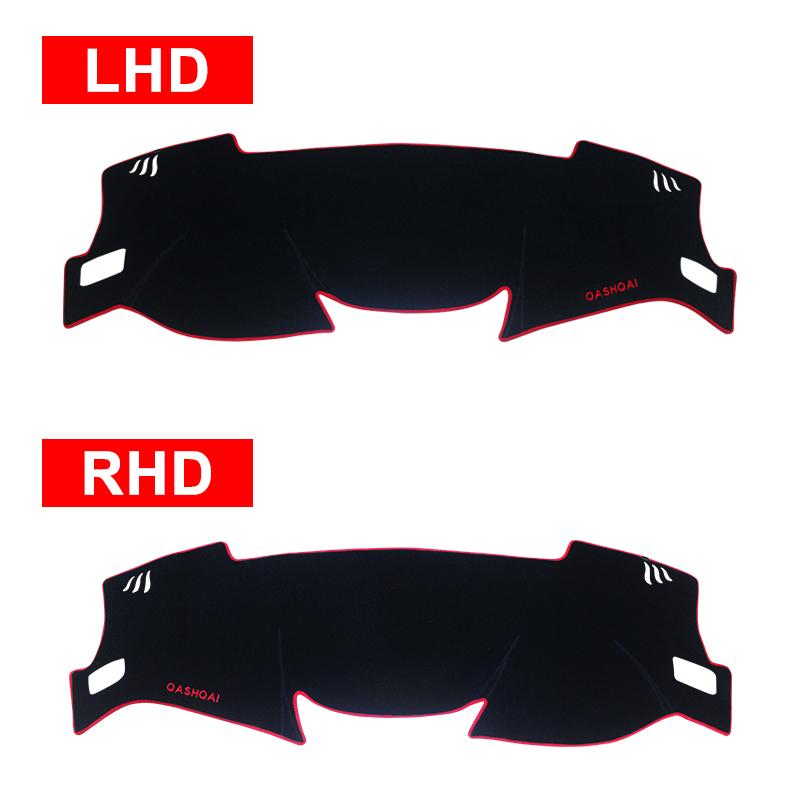 Приборная панель автомобиля, избегайте света, солнцезащитный козырек, коврик, анти-УФ-защита для Qashqai J11 2014-2017 2018 2019 2020, аксессуары