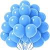 Solid Color 10-Inch Matte Latex Balloon Set for Children's Birthday Decoration