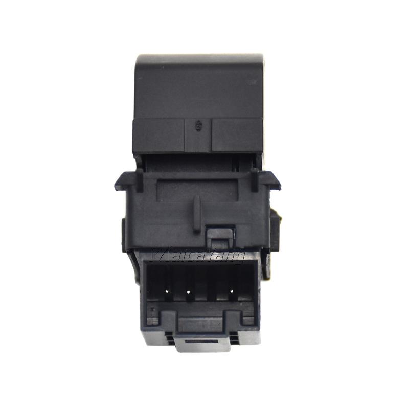 White Light Power Window Control Switch Button 5G0959857B For VW Golf MK7 Passat 2014-2018 Tiguan 2016-2018 SEAT Leon 2013-2018