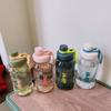 Plastic Water Bottle Large-Capacity Water Cup Cute Sport Bottle  Summer