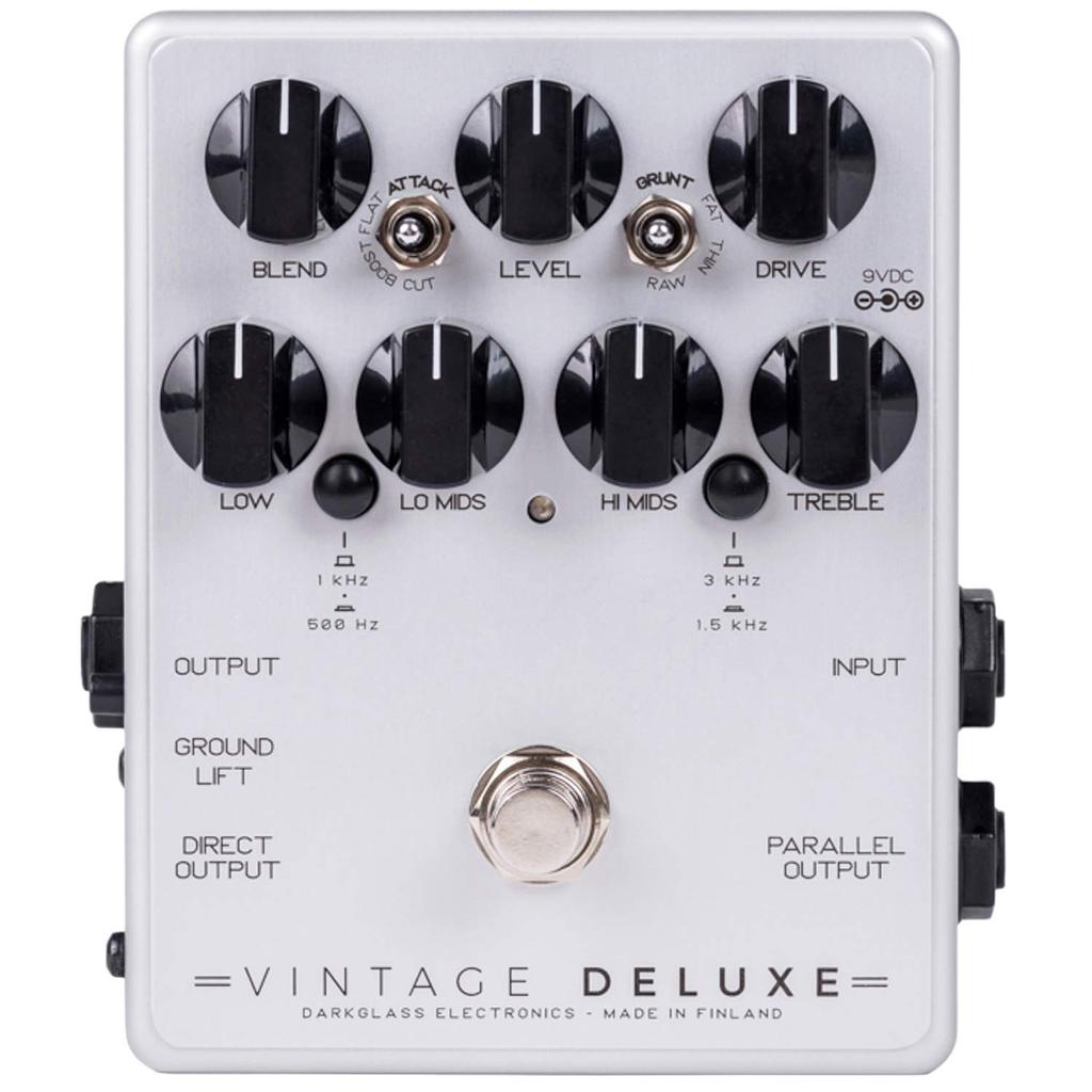 Darkglass Electronics Vintage Deluxe V3 Bass Overdrive Effector Preamp/DI