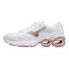 Mizuno Creation 22 Амортизирующие спортивные кроссовки с низкой посадкой для бега Женские кроссовки Белый Бежевый J1GD210175