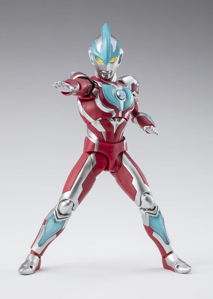 TAMASHII NATIONS Ультрамен Гинга Новое Поколение Звезды Примерно 150 мм ПВХ АБС Окрашенная Подвижная Фигурка S.H.Figuarts (Ультрамен Вер.) &