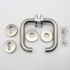 stainless steel double bend handle (brushed)