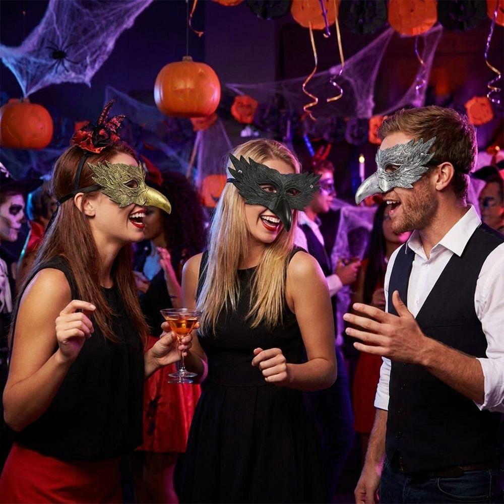 Realistic Halloween Eagle Mask Comfortable Animal Mask Masquerade Mask Carnival Party