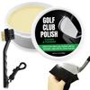 Многоцелевые наборы для полировки клюшек для гольфа, бальзам для чистки канавок для гольфа, полировальная паста для удаления царапин, принадлежности для гольфа