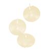 30Pcs Unscented Floating Candles Party Supplies Home Decoration Universal for Celebration Valentines Wedding Festival Bathtub