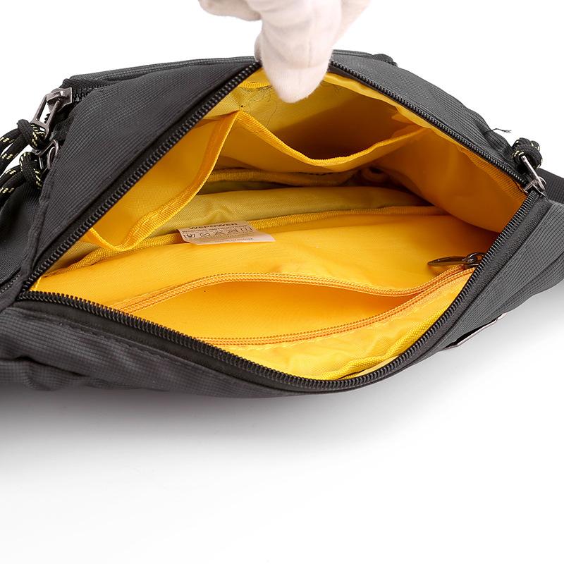 Мужская поясная поясная сумка на ремне, нагрудная сумка, дорожная сумка с несколькими карманами в стиле милитари, модная мужская нейлоновая сумка для денег, кошелек, сумки на пояс