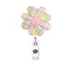 Badge Clip Flower Badge Holder Clip Name Tag Reel Sturdy Flower Id Badge Holder For Teacher Office Staff Exhibitions