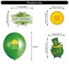 Irish Festival Party Decoration Easy To Install Banners and Cake Toppers Balloons Cupcake Toppers Ribbon Party Supplies