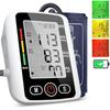 Blood Pressure Monitor - Heart Rate Monitoring and Voice Function - Black