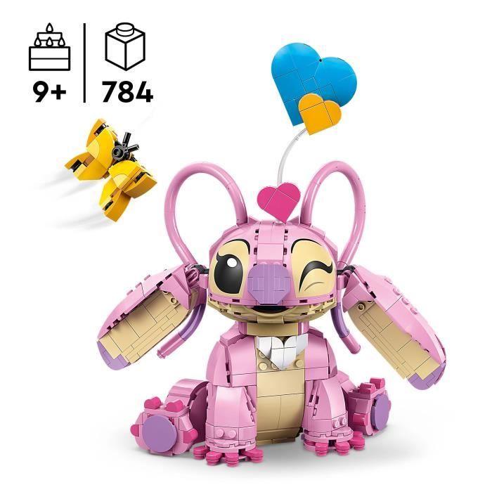 LEGO Disney 43257 Angel - Jeu de Construction Lilo & Stitch- dès 9 ans