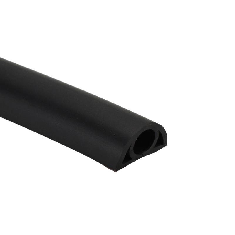 1pc PVC Floor Cord Cover Self-Adhesive Anti-extrusion Anti-extrusion Extension Wiring Duct Protector Power Cable Protector