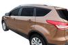Воздухоотражатели - SCOUTT - GP - Fumé - Acrylique renforce - Pour Ford Kuga 2013-2019