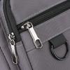 Мужская деловая наплечная сумка с защитой от кражи - Прочный офисный портфель с множеством карманов на молнии