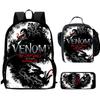 Школьный рюкзак Venom 3 Высокое разрешение Многофункциональный Оксфорд Легкий Рюкзак