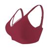 Plus Size Bra Sexy Seamless Bras for Women No Wire Bralette Comfortable Underwear Solid Color Ladies Lingerie