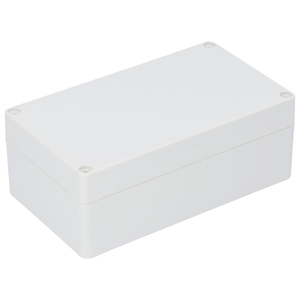 Пластиковая водонепроницаемая распределительная коробка Инструменты Силовая проводка Корпус для приборов для электроники 200x120x75мм