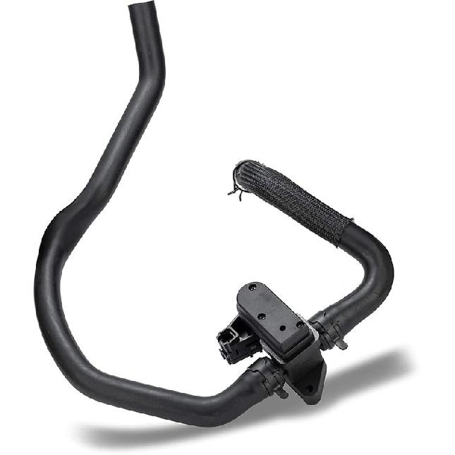 Впускной шланг отопителя Трубка Трубка Сборочный узел клапана управления Совместимо с 2004-2015 Nissan Armada 2006-2010 Infiniti QX56 5.6L Заменяет 92400-ZW10A