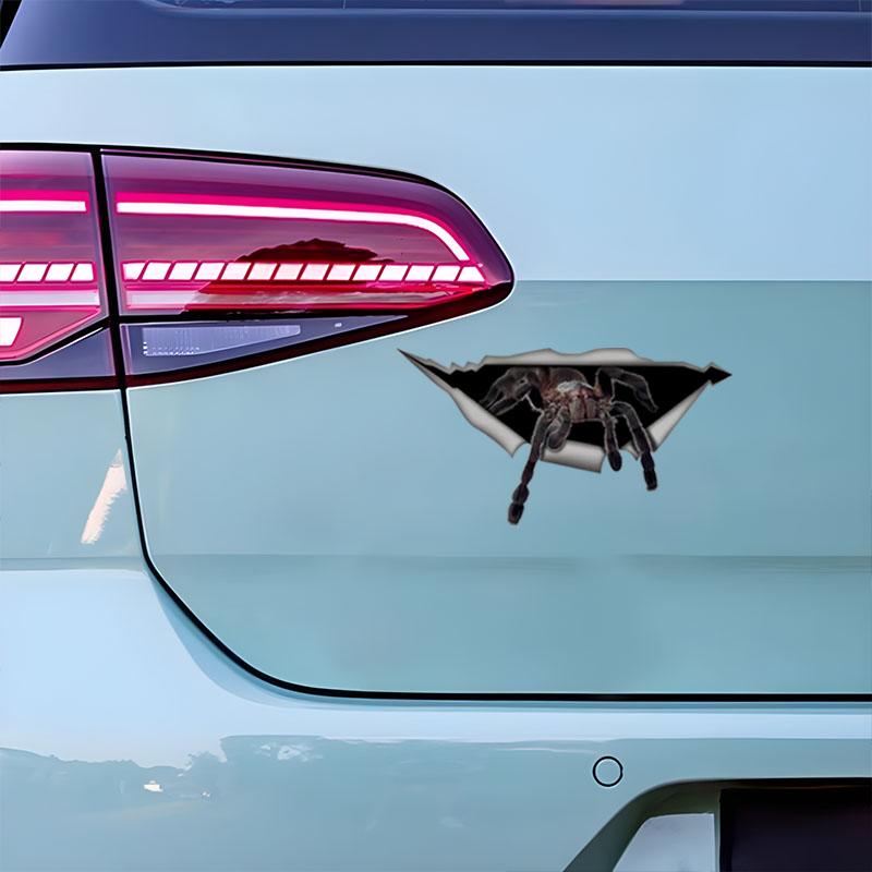 Наклейки на машину-паук, блокирующие царапины, самоклеящаяся водонепроницаемая наклейка, для автомобиля, ноутбука, мотоцикла, фургона, дома на колесах