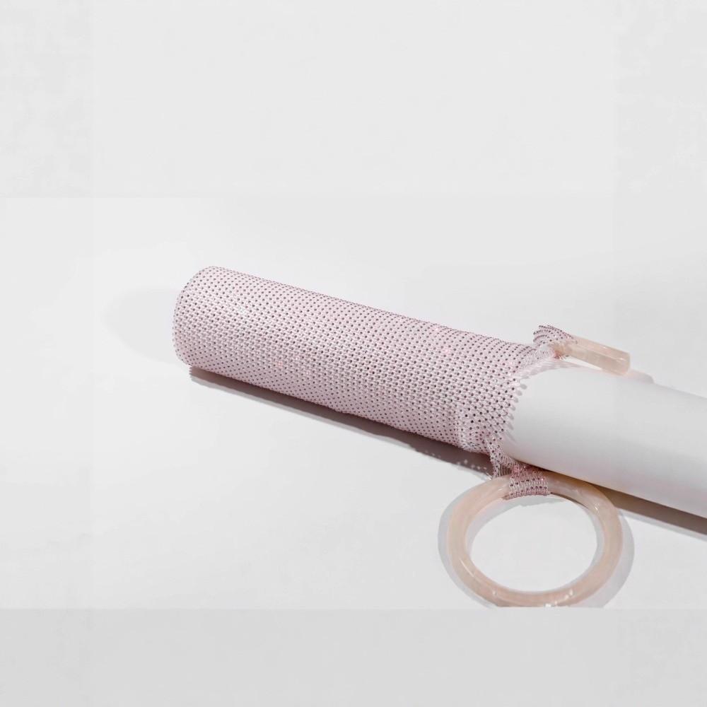 Resin Handle Hand-carrying Bottle Bag Handwoven Bling Bottle Cover Diamond Wine Bag Christmas