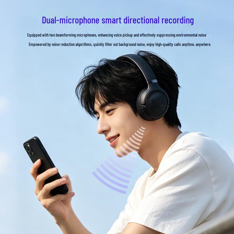 JBL TUNE 530BT Wireless On-Ear Headphones