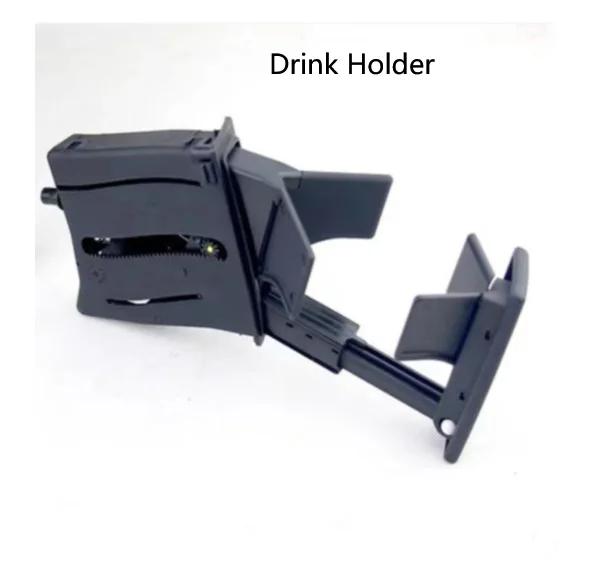 1 шт. Подстаканник или слот для карт в центральную консоль автомобиля, подходит для Polo 9N 2002 2003 2004 2005 2006 2007 2008 2009 2010 6Q0 858 602