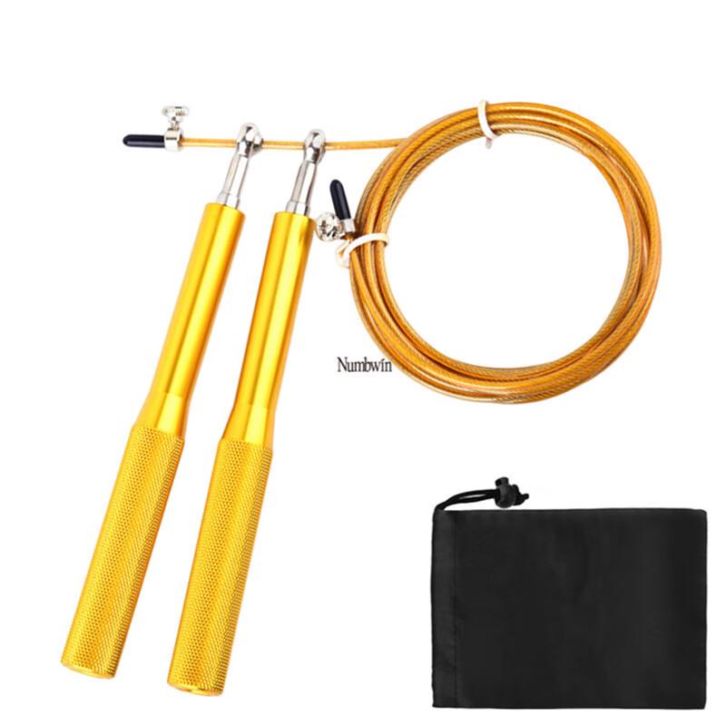 Adult Adjustable Steel Wire Jump Rope