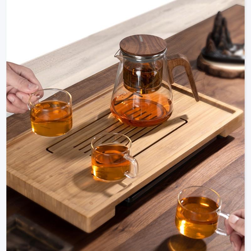 Чайник с магнитной всасыванием и ротационной фильтрацией, 800 мл