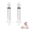 Pack of 2 Nose Shower 10 Ml Professional Nose Shower Syringe Nose Wash Cleaner Reusable Nasal Rinse Safe and Comfortable