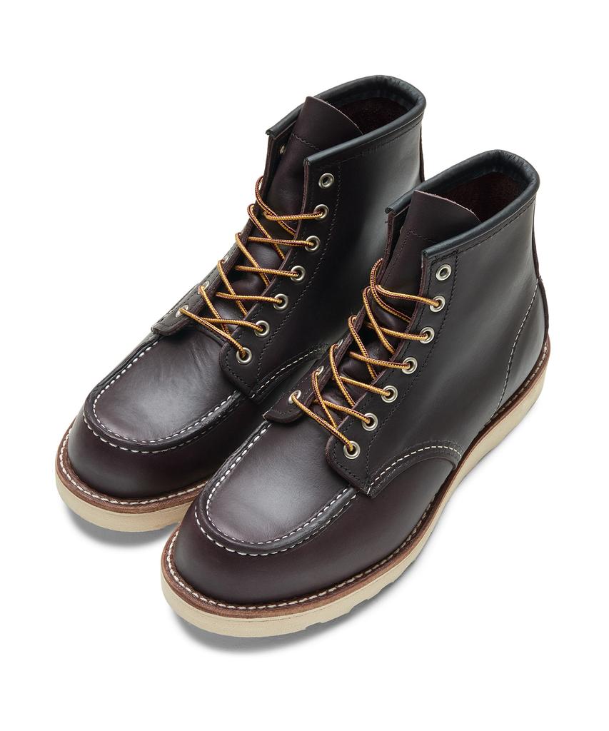 Redwing 6-Inch Moc Toe 8847 - Black Cherry Excalibur / 08847E