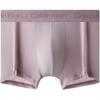 Soft Comfortable Breathable Plain Mid-Rise Boxer Briefs Men Underwear Purple NB3327-NRV
