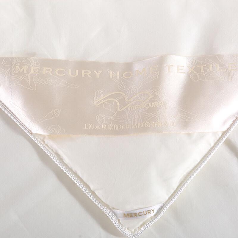 Mercury Home Textiles Tussah Silk Blend All-Season Quilt