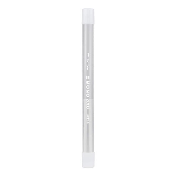 Recharge Stylo Correcteur - TOMBOW - MONO zero - Lot de 5 Tubes - Pointe Ronde 2,3 mm - Précision