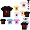 Impostor Us Among Tshirt Children Summer Round Neck Print Casual Short Sleeve