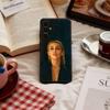 КРУТЫЙ Чехол для телефона Майли Сайрус для Samsung S 25,24,23,22,30,21,10,9,Ultra,Plus,Lite,FE,4,5 G Мягкий Черный Чехол