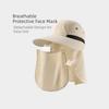 Waterproof Fishing Hat Breathable Full Face Coverage Hat Casual UV Protection Cap  Unisex