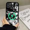 Чехол для телефона с магнитом для певца-рэпера D-Drake Для IPhone 16 15 14 13 12 11 17 Pro Max Plus Крышка для беспроводной зарядки