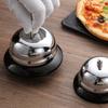 Metal Service Call Bell Clear Sound Front Desk Bell School Answer Bell for Kitchen Restaurant Bar Hotel Office