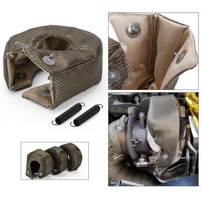 100% полностью титановый T3 turbo coat turbo heat shield подходит для: t2 t25 t28 gt28 gt30 gt35 и большинства t3 turbo PQY-TBF03