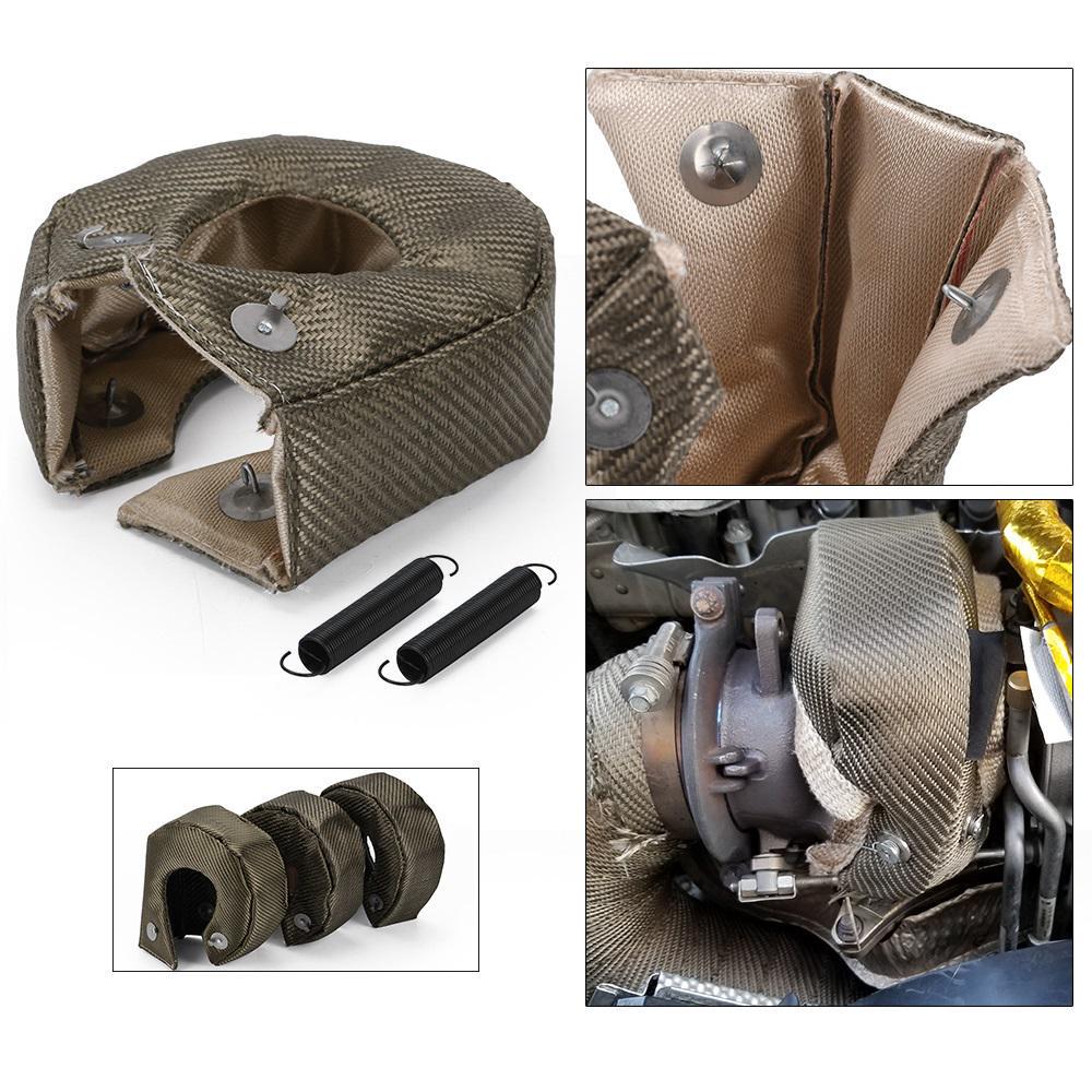 PQY 100% полностью титановый T3 turbo coat turbo heat shield подходит для: t2 t25 t28 gt28 gt30 gt35 и большинства t3 turbo PQY-TBF03