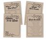 Inkdotpot Bridal Shower Games Set Of 4(50 Sheets Each) W   Miss To Mrs Gold Banner Fill In Style Kraft Fun Bachelorette Party Games Set
