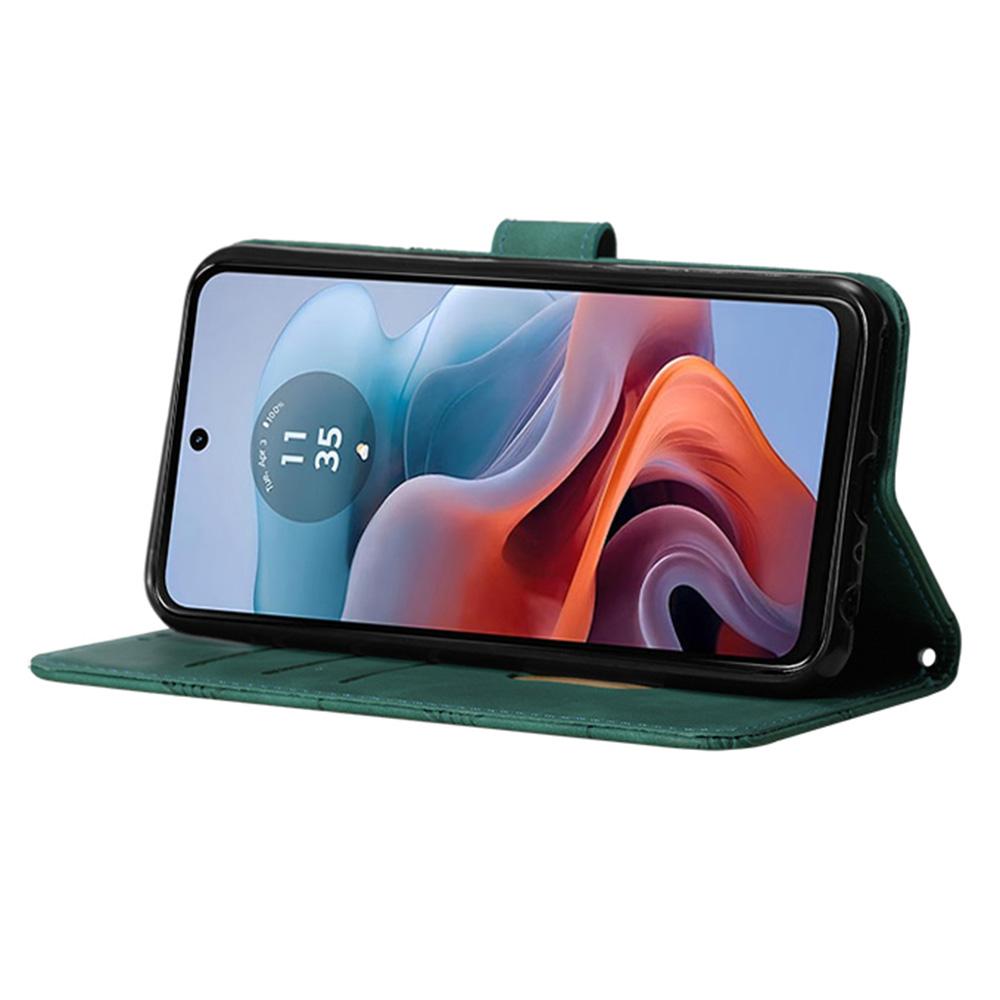 For OnePlus Nord CE4 5G Leather Case with Hand Strap Wallet Stand Phone Cover