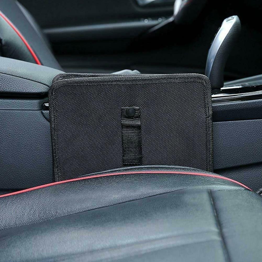 Портативное складное автомобильное мусорное ведро, водонепроницаемый подвесной органайзер, автомобильный контейнер, автомобильная банка, многофункциональный мусор для салона H7D9